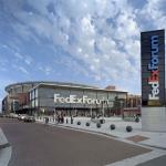 FedExForum, Memphis (TN), US