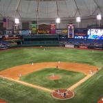 Tropicana Field, St. Petersburg (FL), US